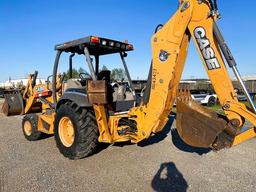 2014 Case 580N loader/backhoe