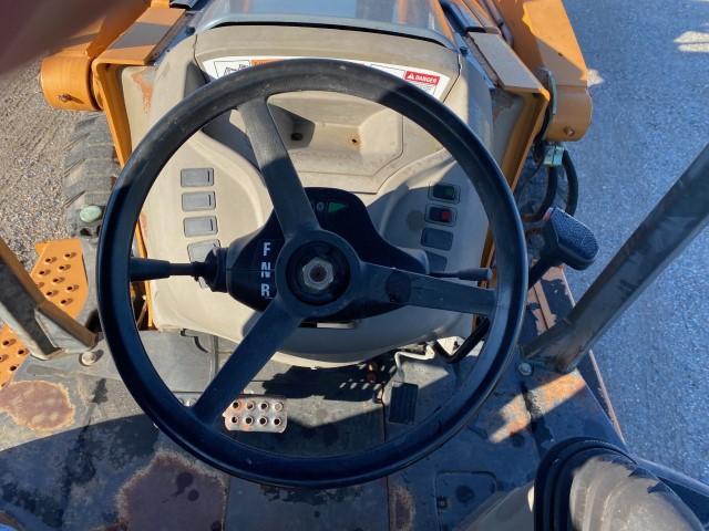 2014 Case 580N loader/backhoe