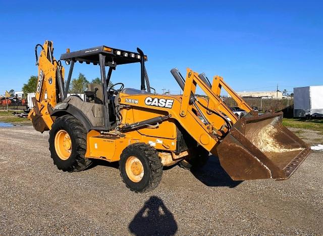 2014 Case 580N loader/backhoe