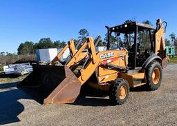 2014 Case 580N loader/backhoe