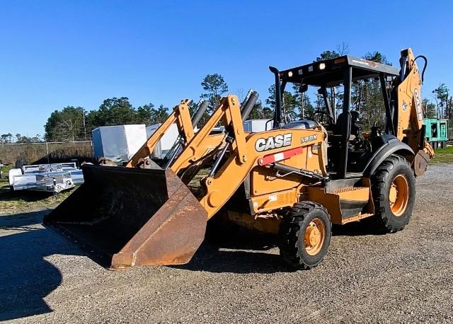 2014 Case 580N loader/backhoe