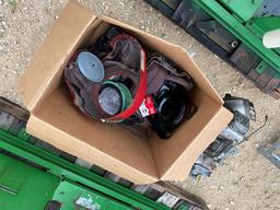 18hp vanguard engine & parts