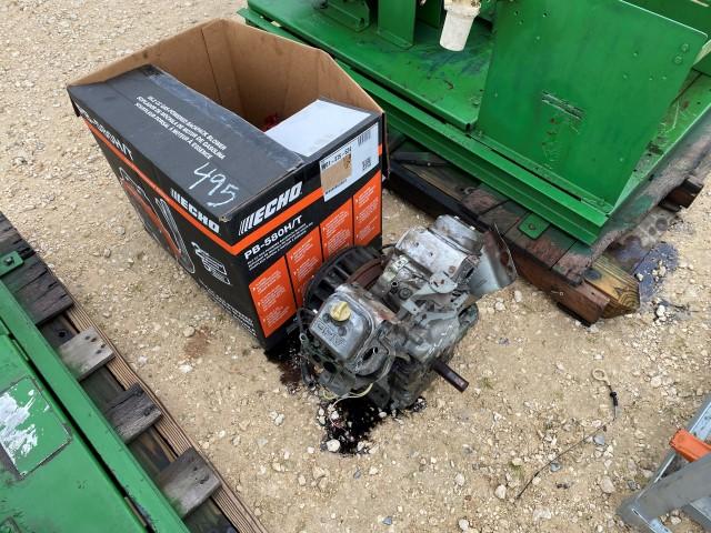18hp vanguard engine & parts