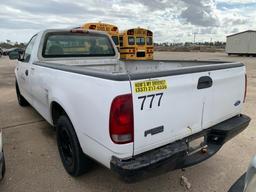 1997 Ford F150 inop