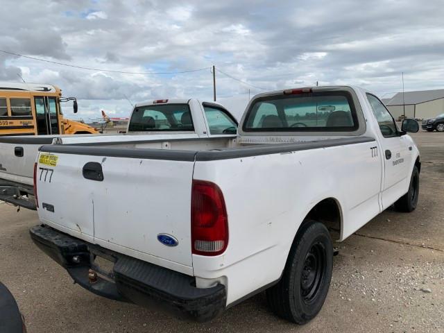 1997 Ford F150 inop