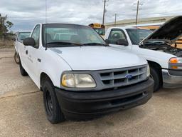 1997 Ford F150 inop