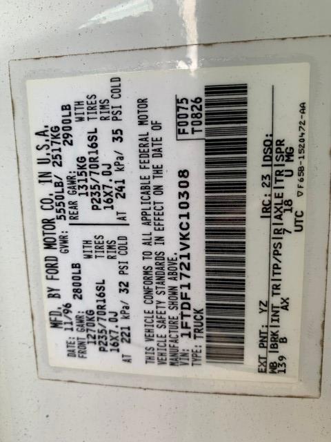 1997 Ford F150 inop