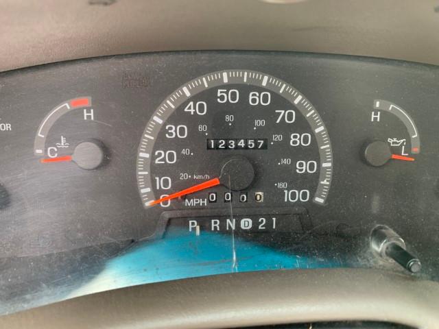 1997 Ford F150 inop