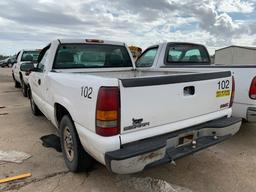 2001 GMC 1500 inop
