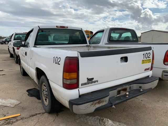2001 GMC 1500 inop
