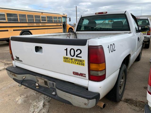 2001 GMC 1500 inop