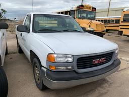 2001 GMC 1500 inop
