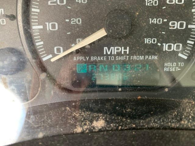 2001 GMC 1500 inop