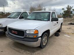 2001 GMC 1500 inop