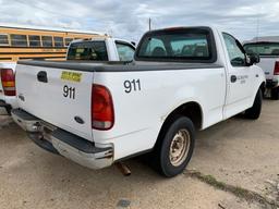1999 Ford F150 inop