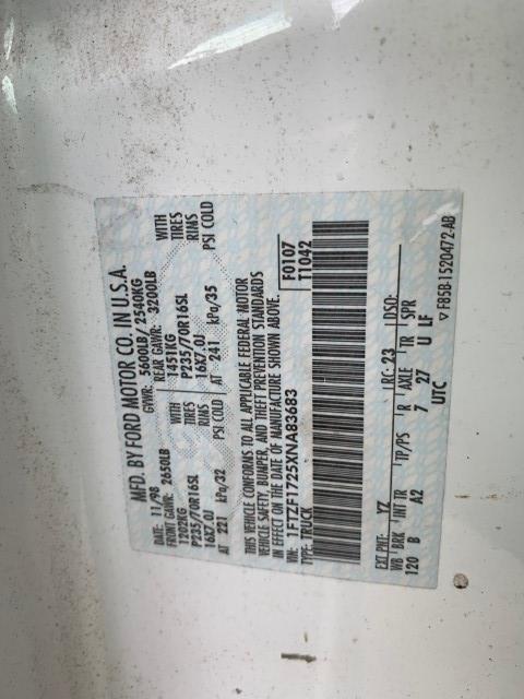 1999 Ford F150 inop