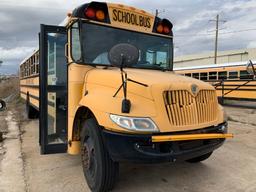 2008 International 78 passenger bus inop