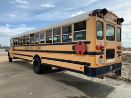 2008 International 78 passenger bus inop