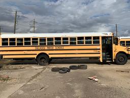 2008 International 78 passenger bus inop