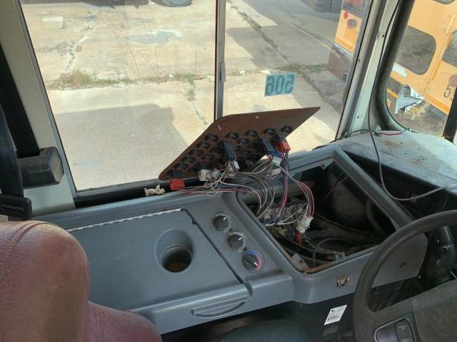 2008 International 78 passenger bus inop