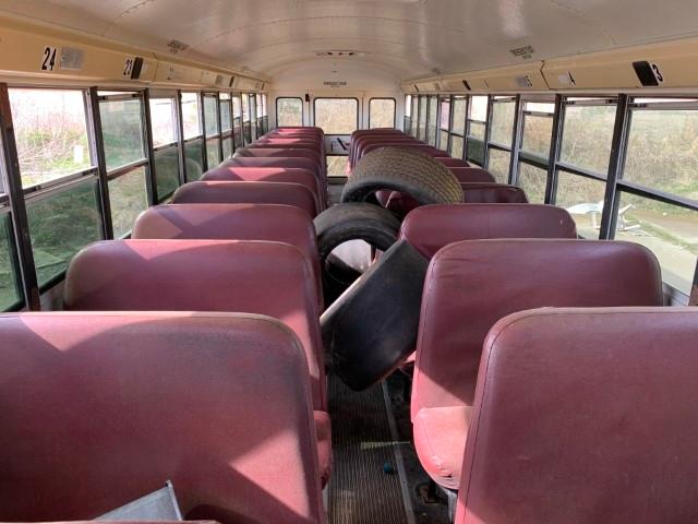 2008 International 78 passenger bus inop