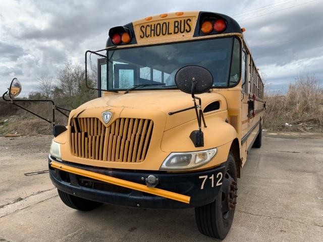 2008 International 78 passenger bus inop