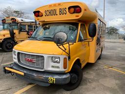 2002 Bluebird 30 passenger cutaway bus inop