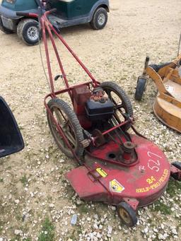 Yazoo push mower