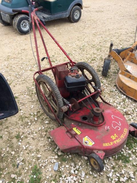 Yazoo push mower
