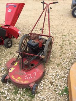 Yazoo push mower