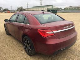 2013 Chrysler 200