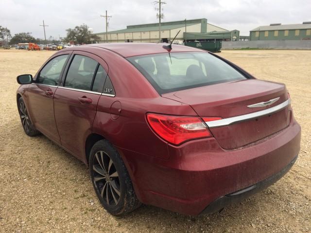2013 Chrysler 200
