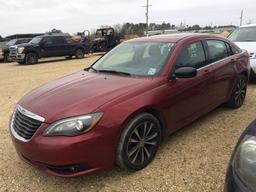 2013 Chrysler 200