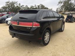 2007 Lincoln MKX