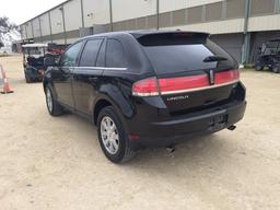 2007 Lincoln MKX
