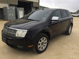 2007 Lincoln MKX