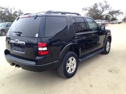2009 Ford Explorer