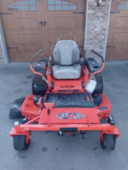 2013 (One Owner) Bad Boy Outlaw zero turn mower