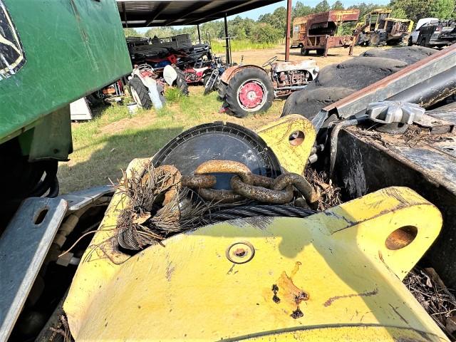 John Deere 748H articulating grapple skidder