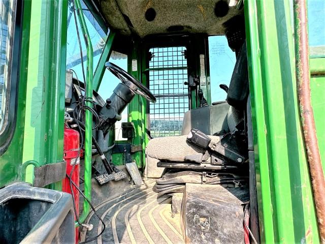 John Deere 748H articulating grapple skidder