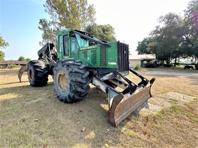 John Deere 748H articulating grapple skidder