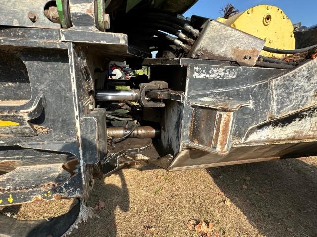 John Deere 748H articulating grapple skidder
