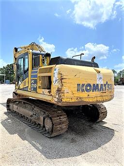 2016 Komatsu PC210LC-10 excavator