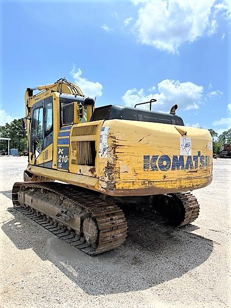 2016 Komatsu PC210LC-10 excavator