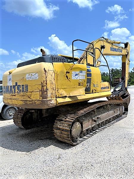 2016 Komatsu PC210LC-10 excavator