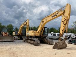 2010 Kobelco SK260 LC-9 Excavator