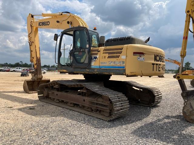 2010 Kobelco SK260 LC-9 Excavator