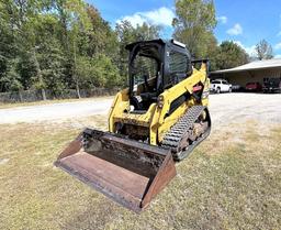 2015 Caterpillar 259D skid steer loader,