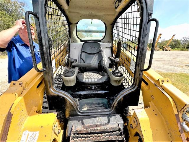 2015 Caterpillar 259D skid steer loader,