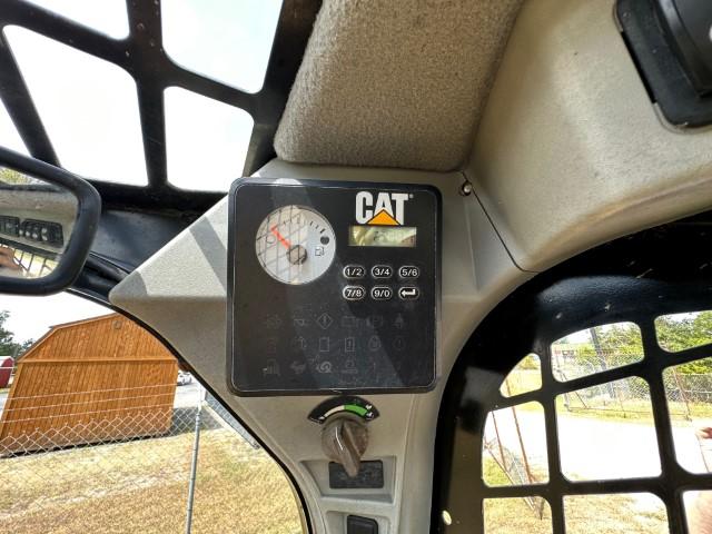 2015 Caterpillar 259D skid steer loader,